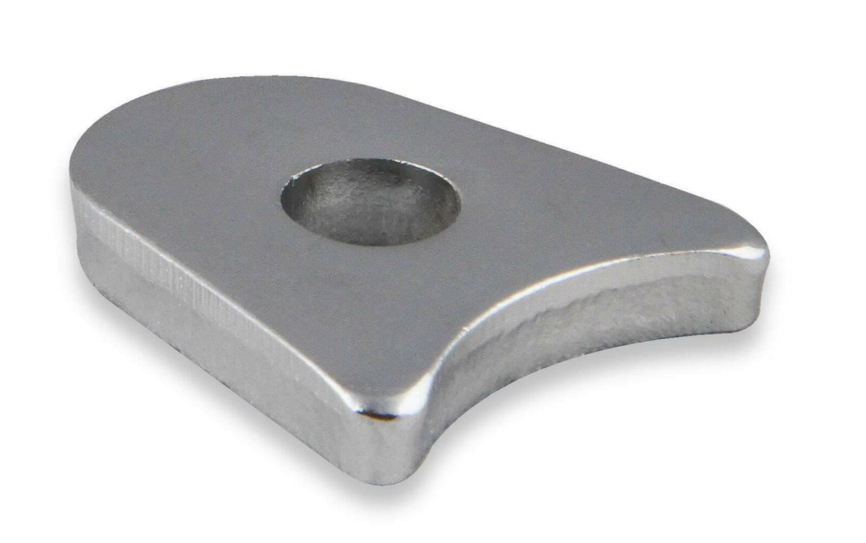 Mr. Gasket chrome distributor clamp Ford steel 9860