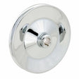 Mr. Gasket chrome power steering pulley Chevy steel 4948G