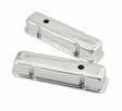Mr. Gasket chrome tall style valve covers steel 9805