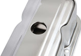 Mr. Gasket chrome tall style valve covers steel 9805