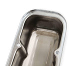 Mr. Gasket chrome tall style valve covers steel 9805