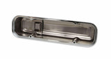 Mr. Gasket chrome tall style valve covers steel 9805
