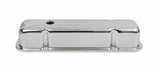 Mr. Gasket chrome tall style valve covers steel 9805