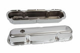 t Mr. Gasket Chrome Tall-Style Valve Covers - 9806 Mr. Gasket