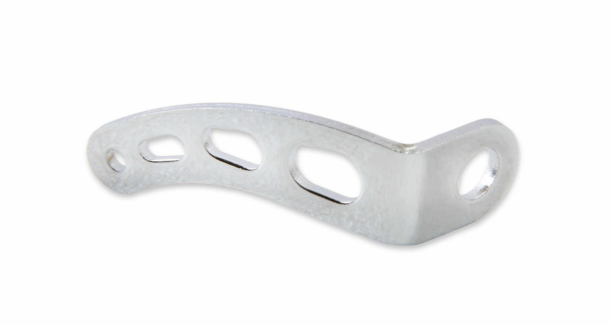 Mr. Gasket chrome throttle spring bracket aluminum steel 3683