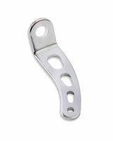 Mr. Gasket chrome throttle spring bracket aluminum steel 3683