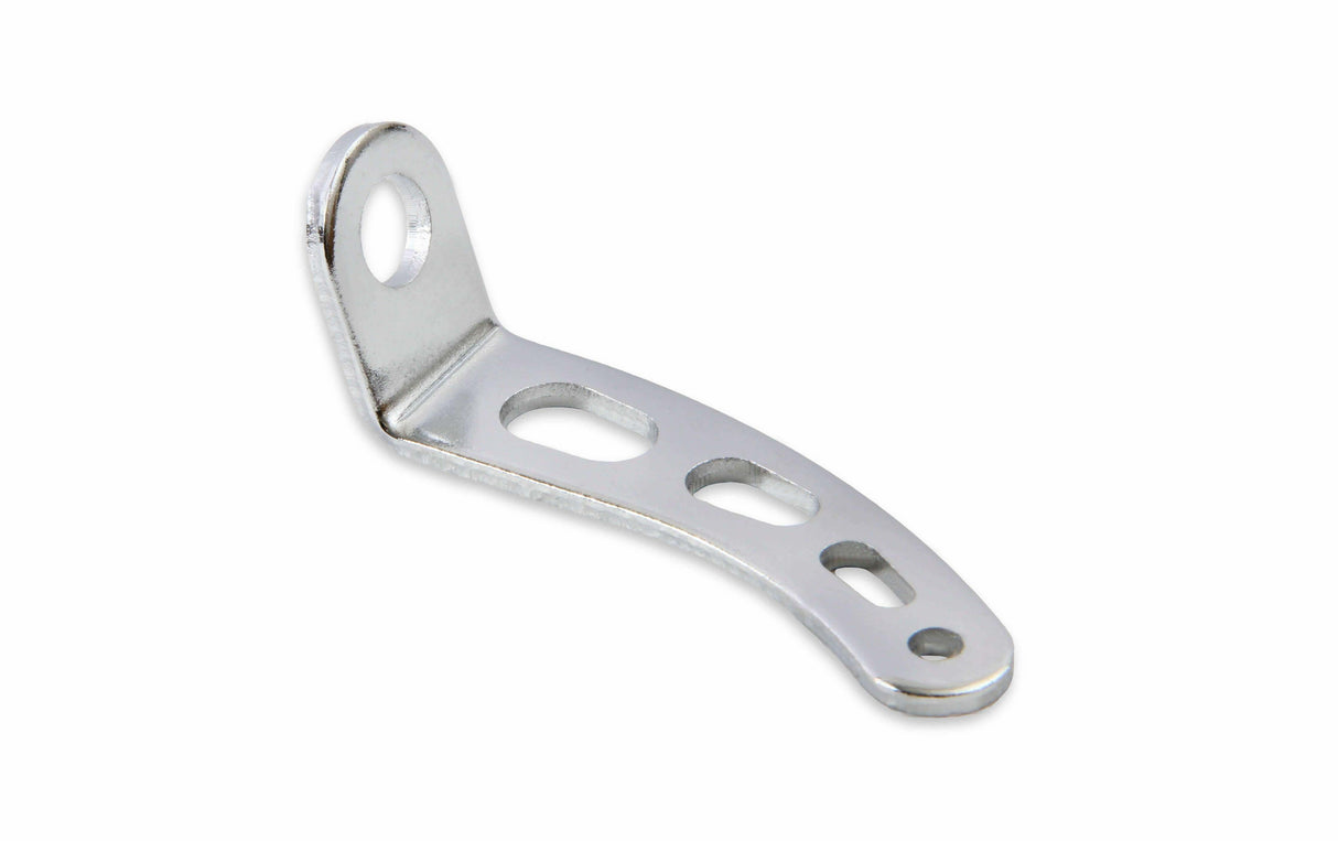 Mr. Gasket chrome throttle spring bracket aluminum steel 3683