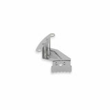 Mr. Gasket chrome timing tab Chevy steel 4592