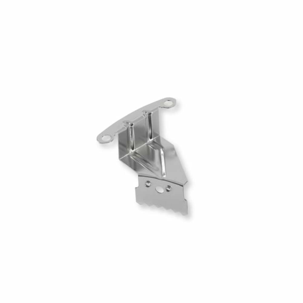 Mr. Gasket chrome timing tab Chevy steel 4592