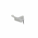 Mr. Gasket chrome timing tab Chevy steel 4592