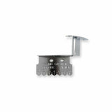 Mr. Gasket chrome timing tab Chevy steel 4593