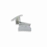 Mr. Gasket chrome timing tab Chevy steel 4593