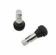 Mr. Gasket chrome tire valve stems stock length 1955MRG steel 2493