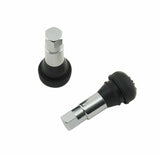 Mr. Gasket chrome tire valve stems stock length 1955MRG steel 2493