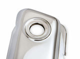 Mr. Gasket chrome valve covers Ford steel 9804