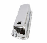 Mr. Gasket chrome valve covers Ford steel 9804