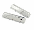 Mr. Gasket chrome valve covers with baffle Ford steel 9413