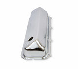 Mr. Gasket chrome valve covers with baffle Ford steel 9413