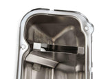 Mr. Gasket chrome valve covers with baffle Ford steel 9413