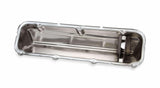 Mr. Gasket chrome valve covers with baffle Ford steel 9413