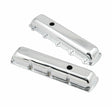 Mr. Gasket chrome valve covers without baffle steel 9422