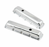 Mr. Gasket chrome valve covers without baffle steel 9422
