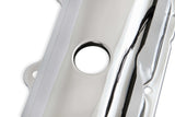 Mr. Gasket chrome valve covers without baffle steel 9422