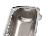 Mr. Gasket chrome valve covers without baffle steel 9422