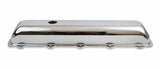 Mr. Gasket chrome valve covers without baffle steel 9422