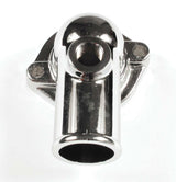 Mr. Gasket chrome water neck Ford polished 2664