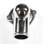 Mr. Gasket chrome water neck Ford polished 2664