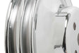 Mr. Gasket chrome water pump pulley double groove Ford black steel 8831