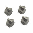 Mr. Gasket coil spring boosters twist in large aluminum 1283