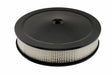Mr. Gasket competition air cleaner flat black 9790BP carburetor steel 2493