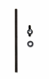 Mr. Gasket competition air cleaner flat black 9790BP carburetor steel 2493
