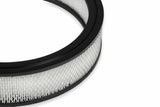 Mr. Gasket competition air cleaner flat black 9790BP carburetor steel 2493