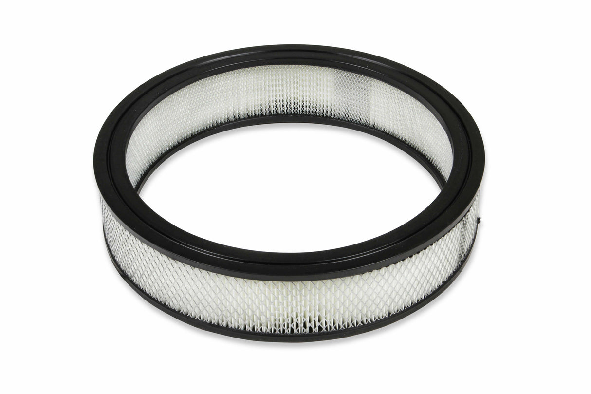 Mr. Gasket competition air cleaner flat black 9790BP carburetor steel 2493