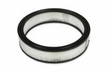 Mr. Gasket competition air cleaner flat black 9790BP carburetor steel 2493