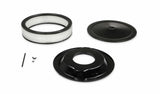 Mr. Gasket competition air cleaner flat black 9790BP carburetor steel 2493