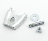 Mr. Gasket competition distributor clamp chrome Ford 2502