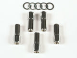 t Mr. Gasket Competition Open End Style Lug Nuts - Set Of 5 - 4305 Mr. Gasket