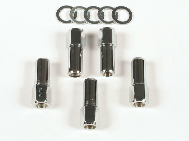 t Mr. Gasket Competition Open End Style Lug Nuts - Set Of 5 - 4305 Mr. Gasket
