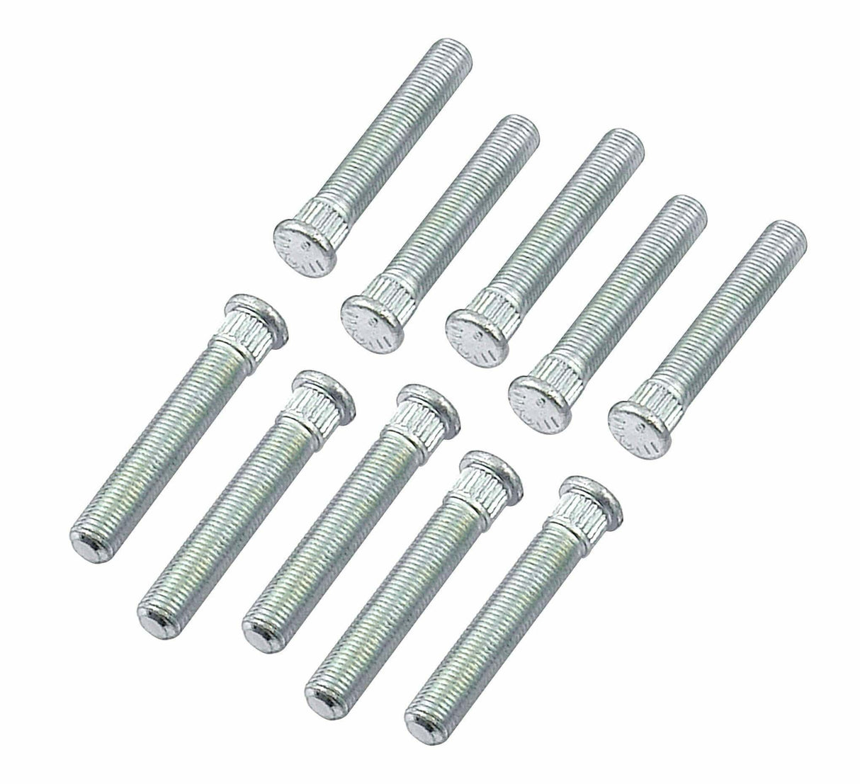 Mr. Gasket competition wheel stud set Chevy zinc steel 4310G