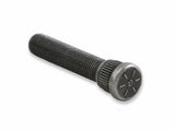 Mr. Gasket competition wheel stud set 1/2-20 thread black steel 4311