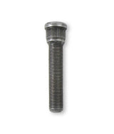 Mr. Gasket competition wheel stud set 1/2-20 thread black steel 4311