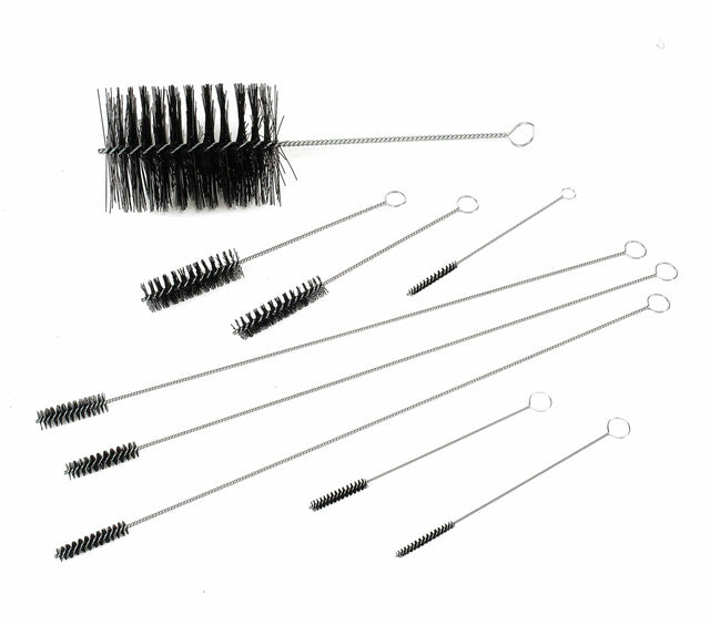Mr. Gasket complete engine cleaning brush kit steel 5192