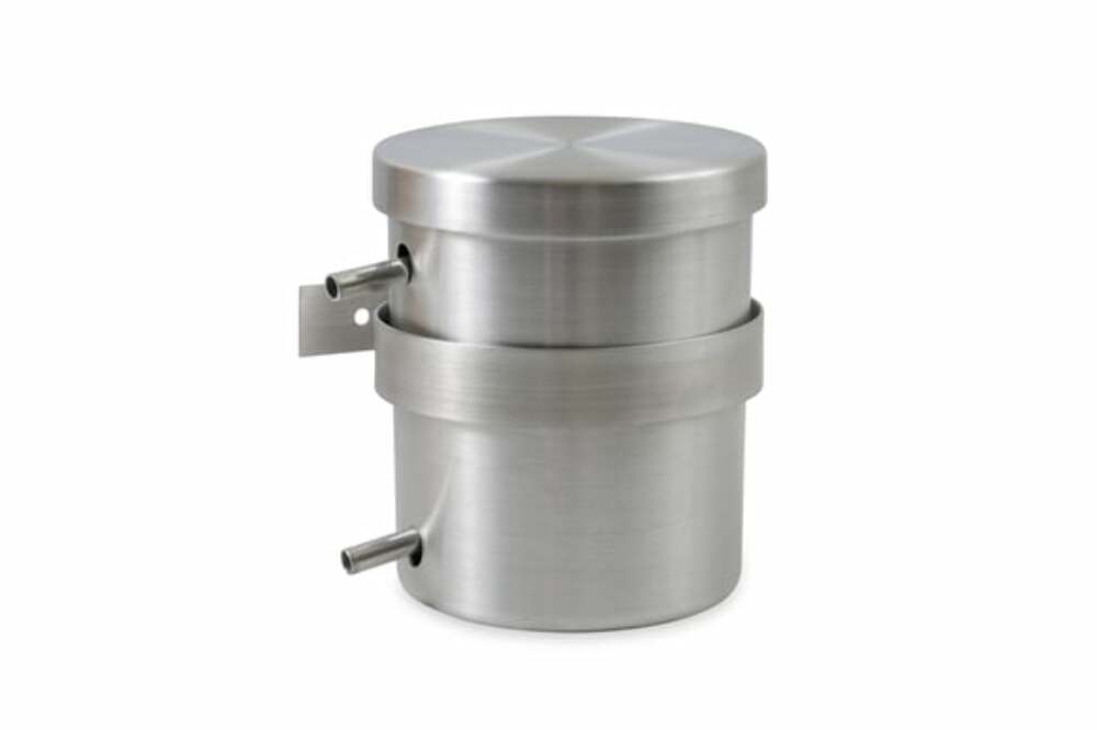Mr. Gasket cool can 5 inch diameter aluminum 1350