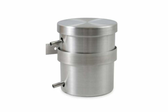 Mr. Gasket cool can 5 inch diameter aluminum 1350