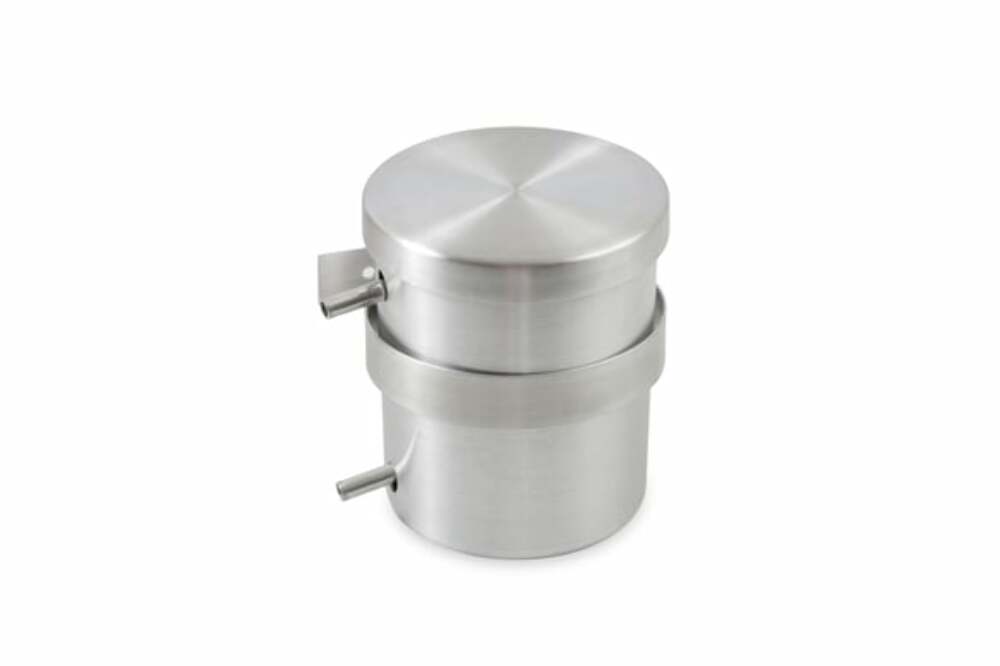 Mr. Gasket cool can 5 inch diameter aluminum 1350