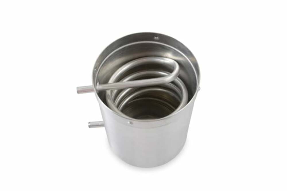 Mr. Gasket cool can 5 inch diameter aluminum 1350